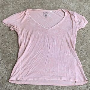 pink shirt (me to we; xs)
